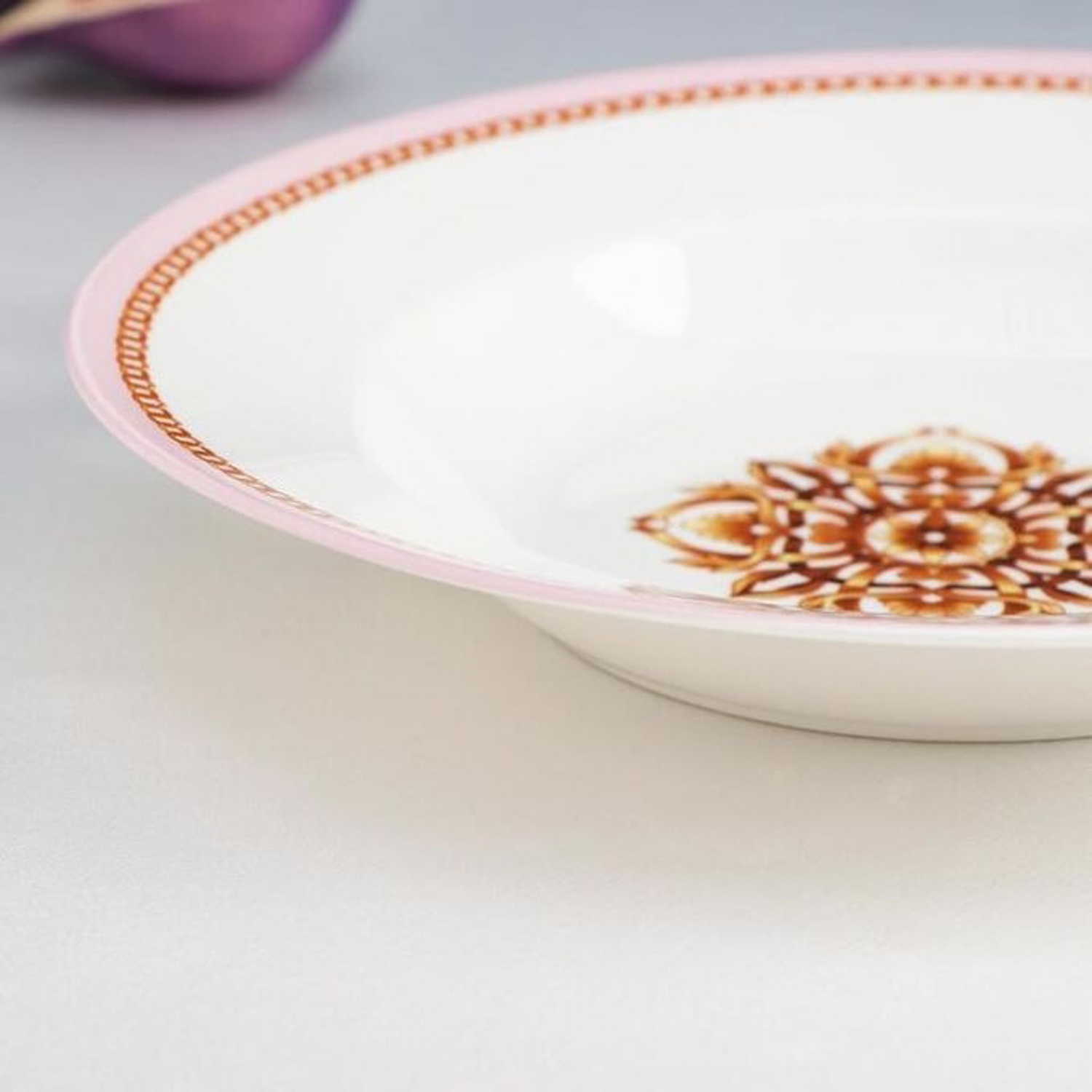 яяяТарелка суповая "Миледи" 20,2x3,5 см   5204467