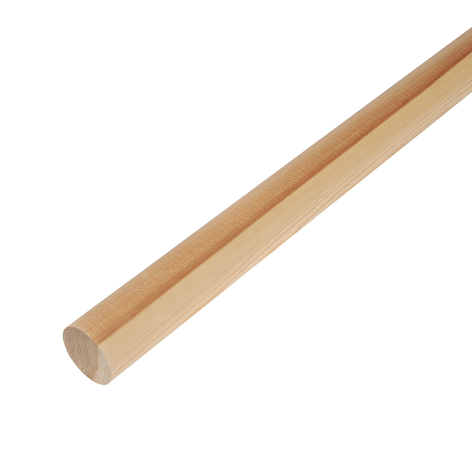 Круглый погонаж 2.1-2.2 м, 40 мм, сращенный, без сучков Круглый погонаж 2.1-2.2 м, 40 мм, сращенный, без сучков