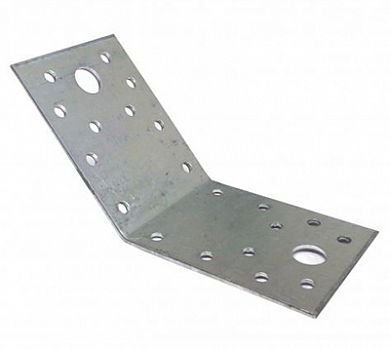 Уголок крепежный 90х90х65 мм ТехноСервис KUS, 135°