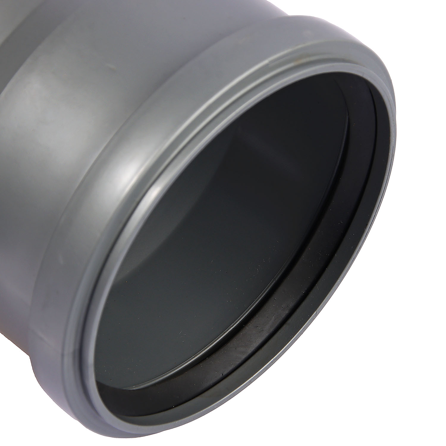 Отвод Ø 110 мм 45° с левым выходом Ø 50 мм *1/15