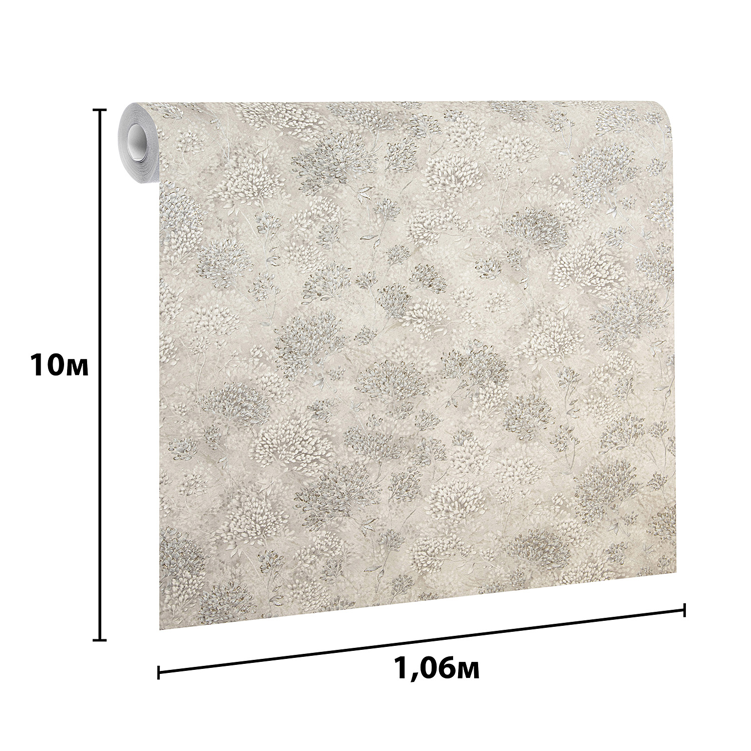 Обои флиз "HomeColor" PL72155-28 1,06*10м *1/6