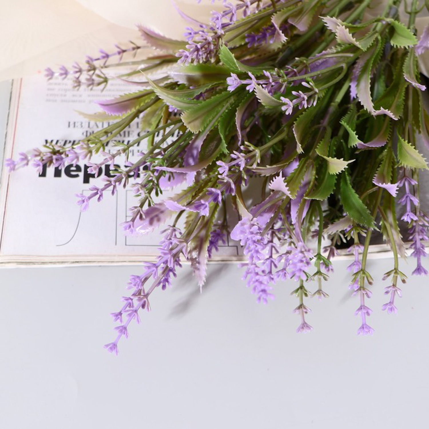 Букет "Тимьян галант" 33 см, микс   9913284