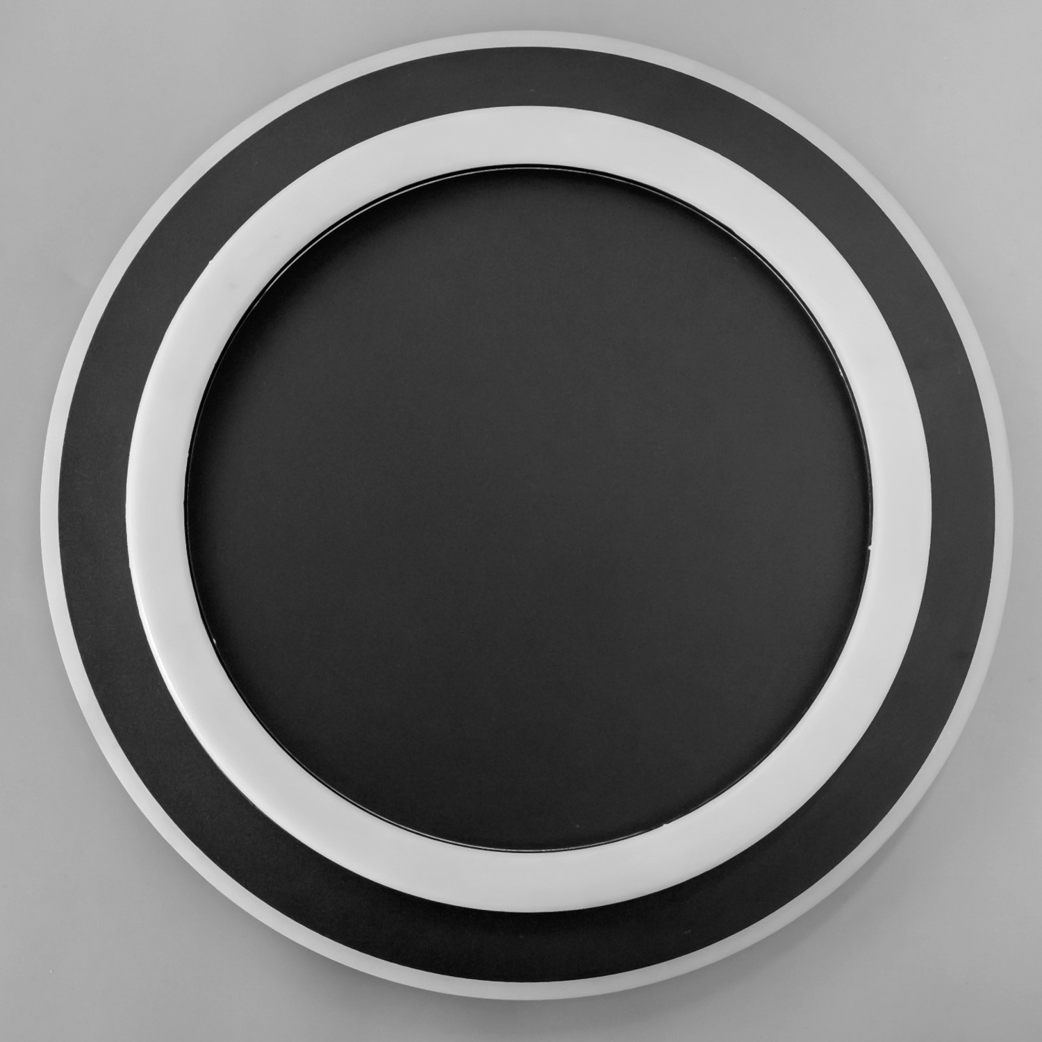 Люстра с ПДУ "Ринго" 2хLED 112Вт 3000-6000К черный 50х50х5 см BayerLux 7562831 S=22м2 *1