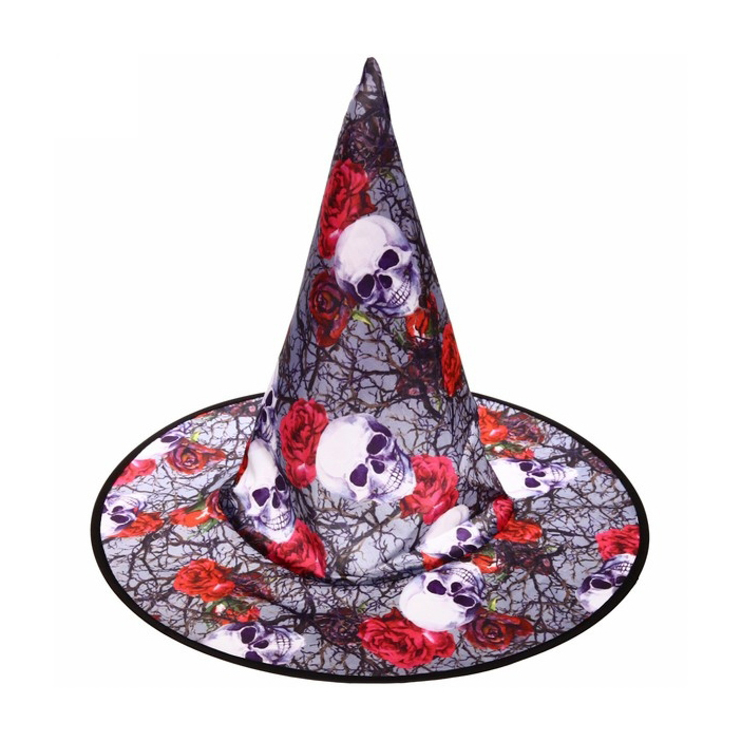 Шляпа карнавальная Серпантин «Яркая ведьмочка»