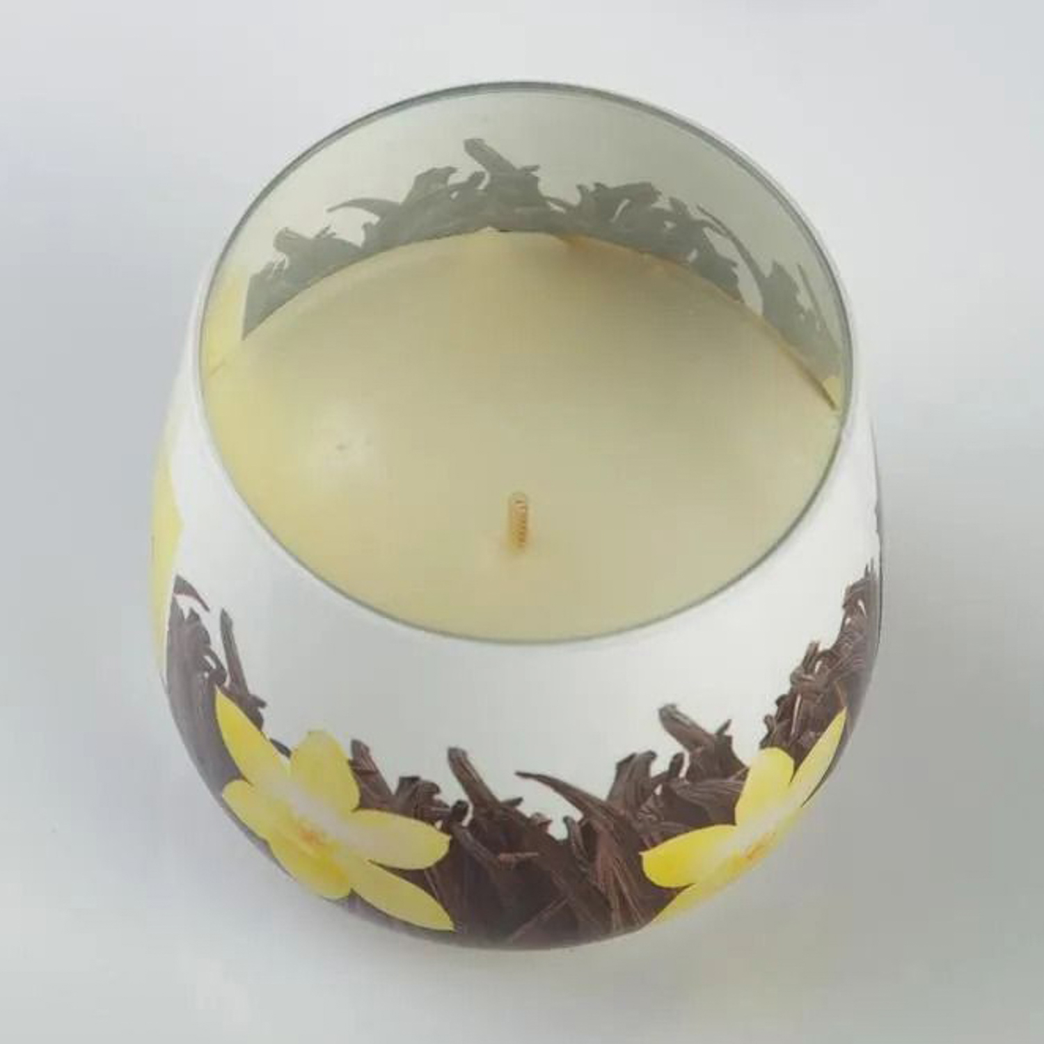 Свеча ароматическая в стакане "Ваниль", 8×7,2 см 5168718