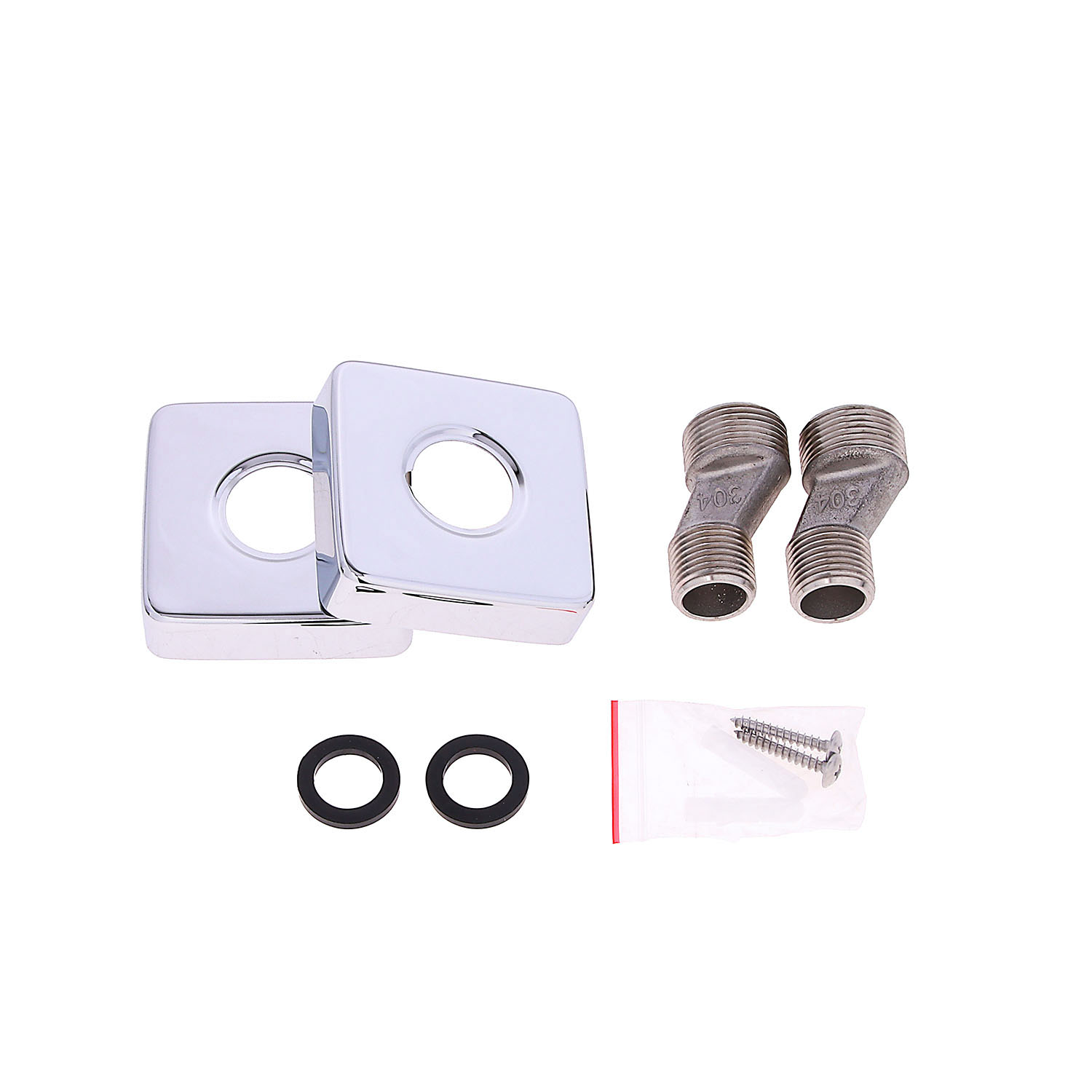 Смеситель для ванны Milardo Atlantic, короткий излив, однорычажный