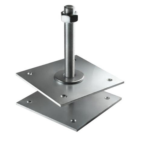 Анкер регулировочный по высоте ARH М20 ТехноСервис, 100х100х200 мм