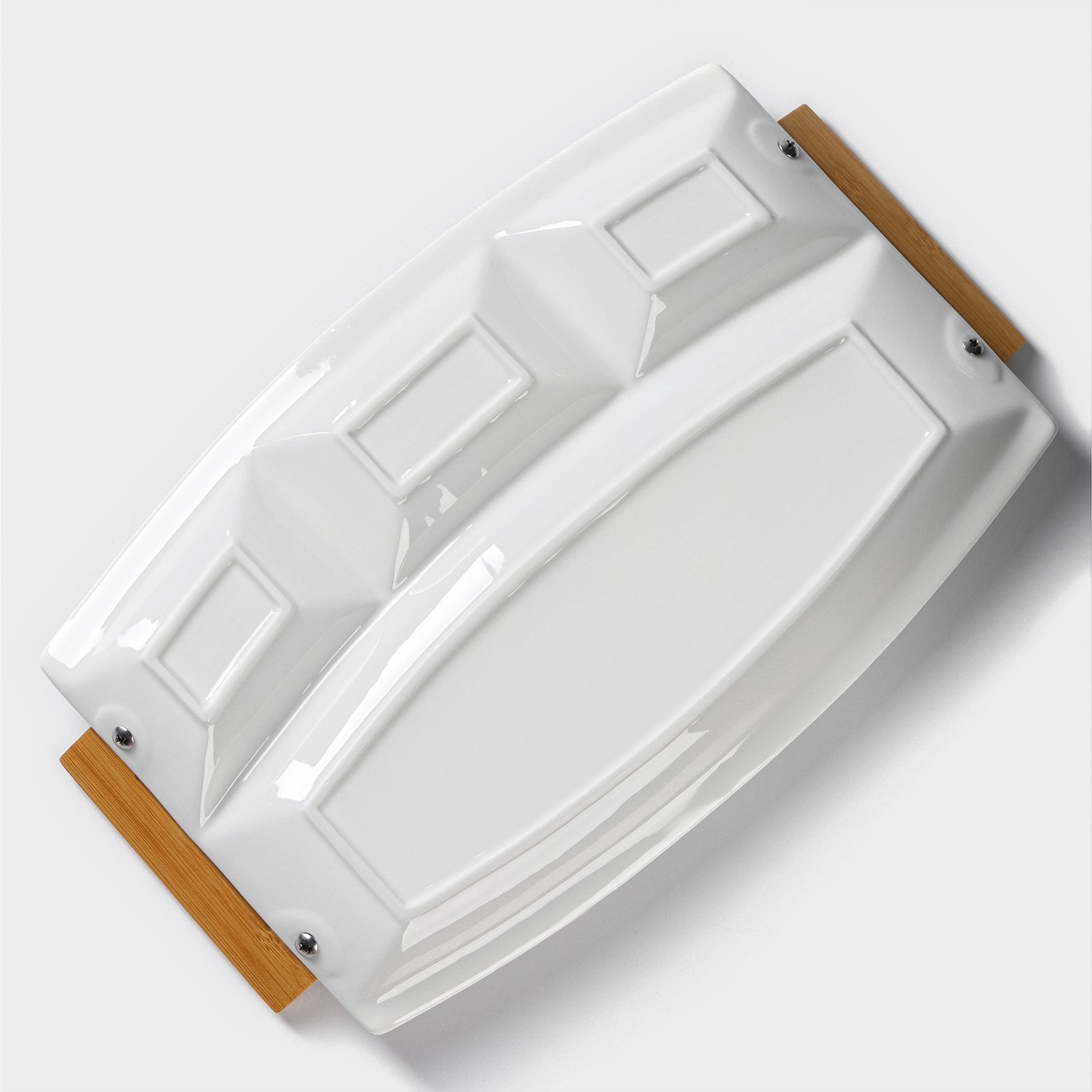 яяяМенажница 4 ячейки "Эстет" 36,5х23х4,5 см 2682809