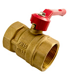 Кран шаровый 1" (Ø25) М/М ручка STI 11Б27п1 (458) *1/50