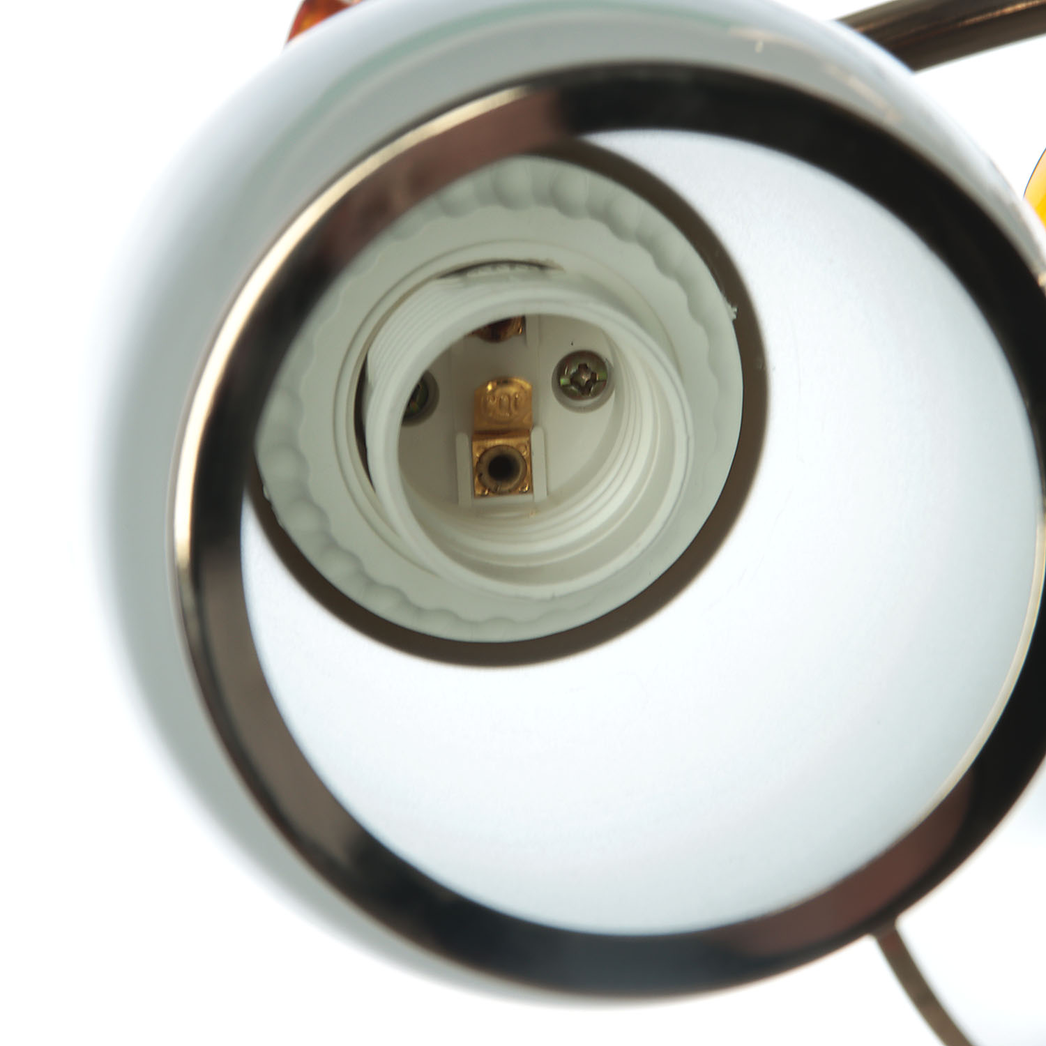 Люстра Verner Lighting Тюльпан К0492/3, 60 Вт, E27, 3 лампы, золото