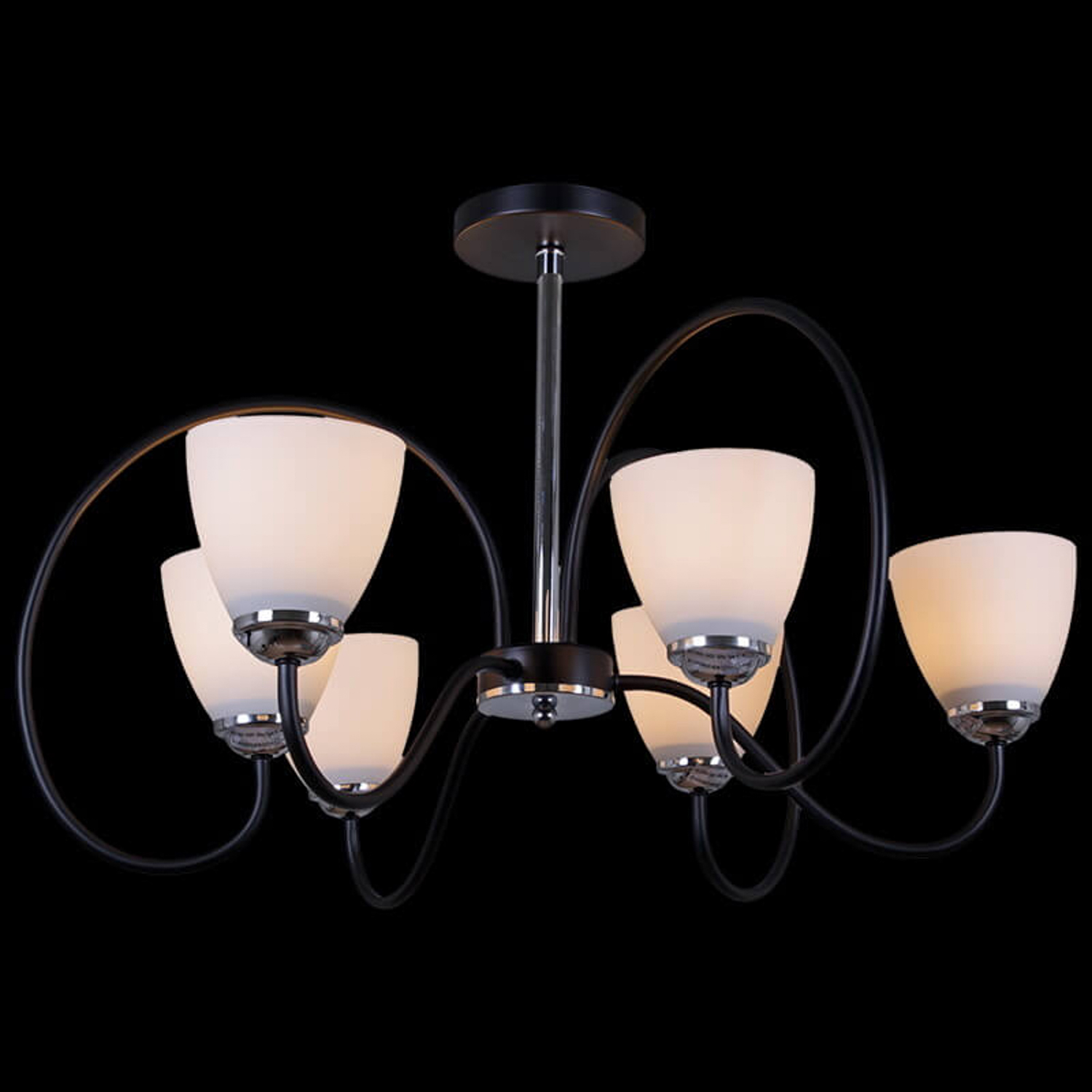 Люстра 01269-0.3-06 BK+CR S=24м2    *1