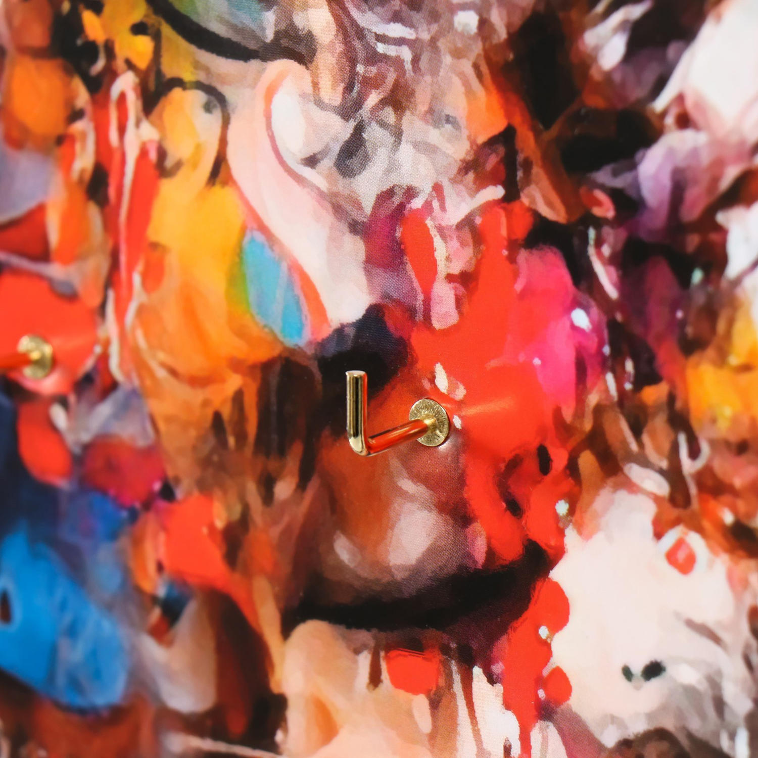 Ключница открытая "Абстракция"  5 крючков,  23х32 см 9749145