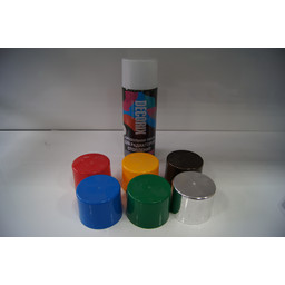 Эмаль-аэрозоль 520 мл DECORIX HH701, черная, термостойкая