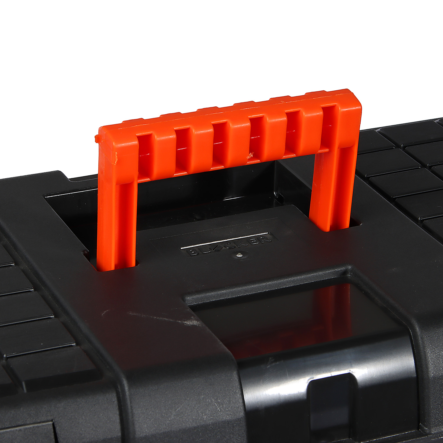 Ящик д/инструмента пластм. "Blocker Techniker 18" черный BR3748ЧР *1/9 Ящик д/инструмента пластм. "Blocker Techniker 18" черный BR3748ЧР *1/9