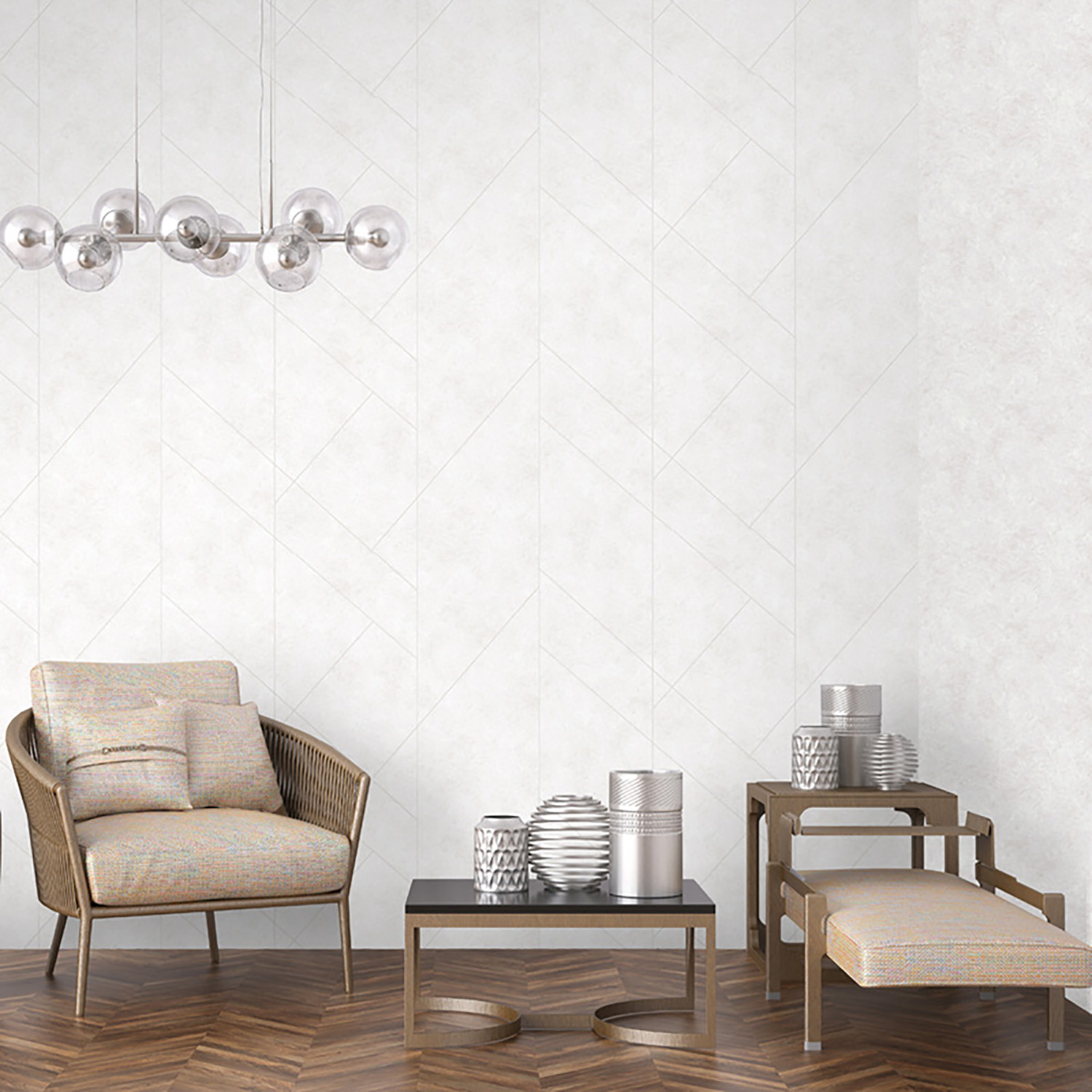 Обои  флиз. "Эрисманн" Profi Deco Maison (беж.) 60845-04 10.05х1.06м *6