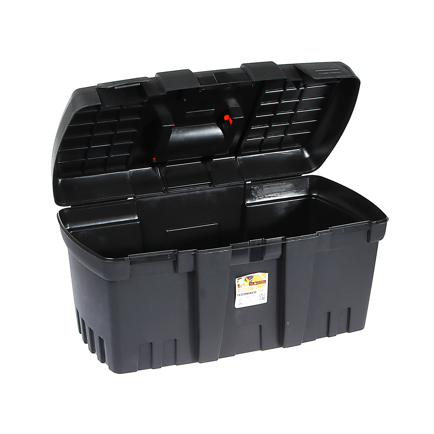 Ящик д/инструмента пластм. "Blocker Techniker 18" черный BR3748ЧР *1/9 Ящик д/инструмента пластм. "Blocker Techniker 18" черный BR3748ЧР *1/9