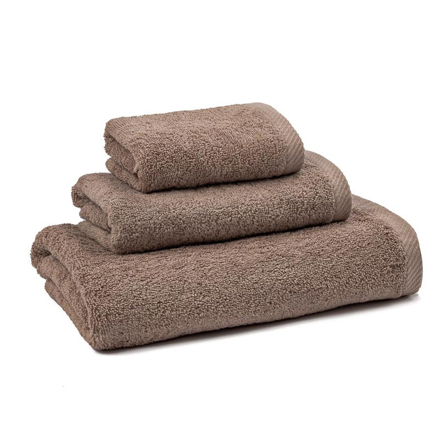 Полотенце махровое 50*90см Буржуа Нуво капучино 500гр/м2 Василиса *1