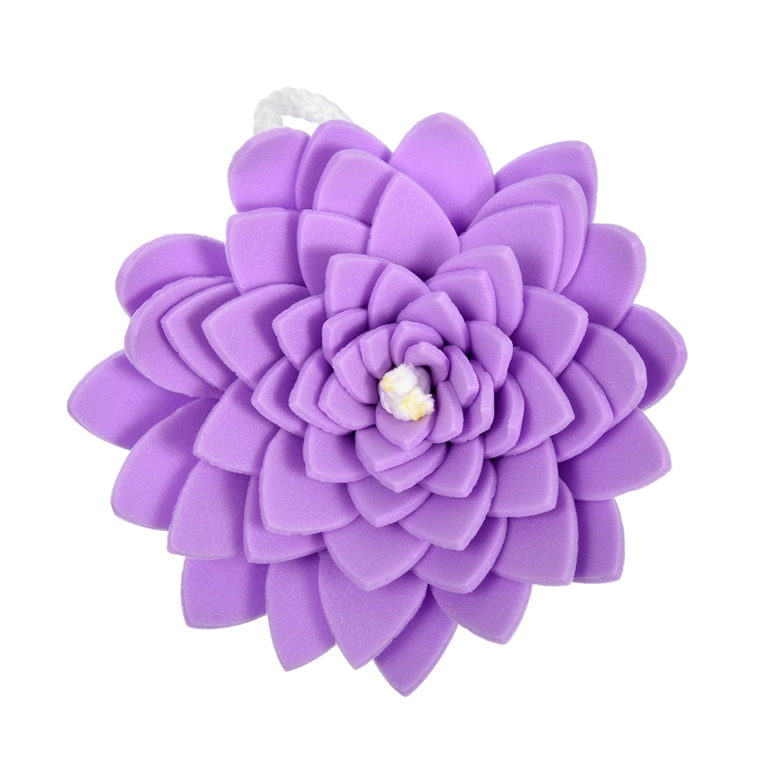 яяяМочалка для нежной и чувствительной кожи "Лилия" / 20