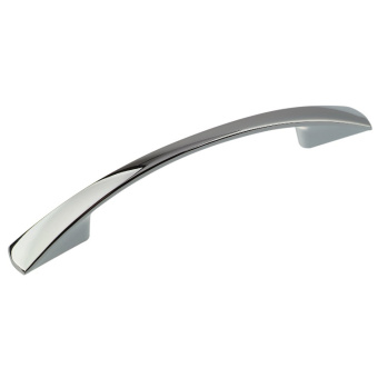 Ручка-скоба 96мм ХРОМ "Бабочка 19"14.144.02 TRODOS *10/80