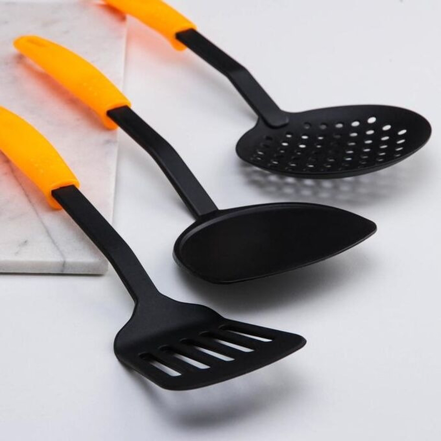 яяяНабор кухонных принадлежностей 6 предметов "Оранж" 3840594