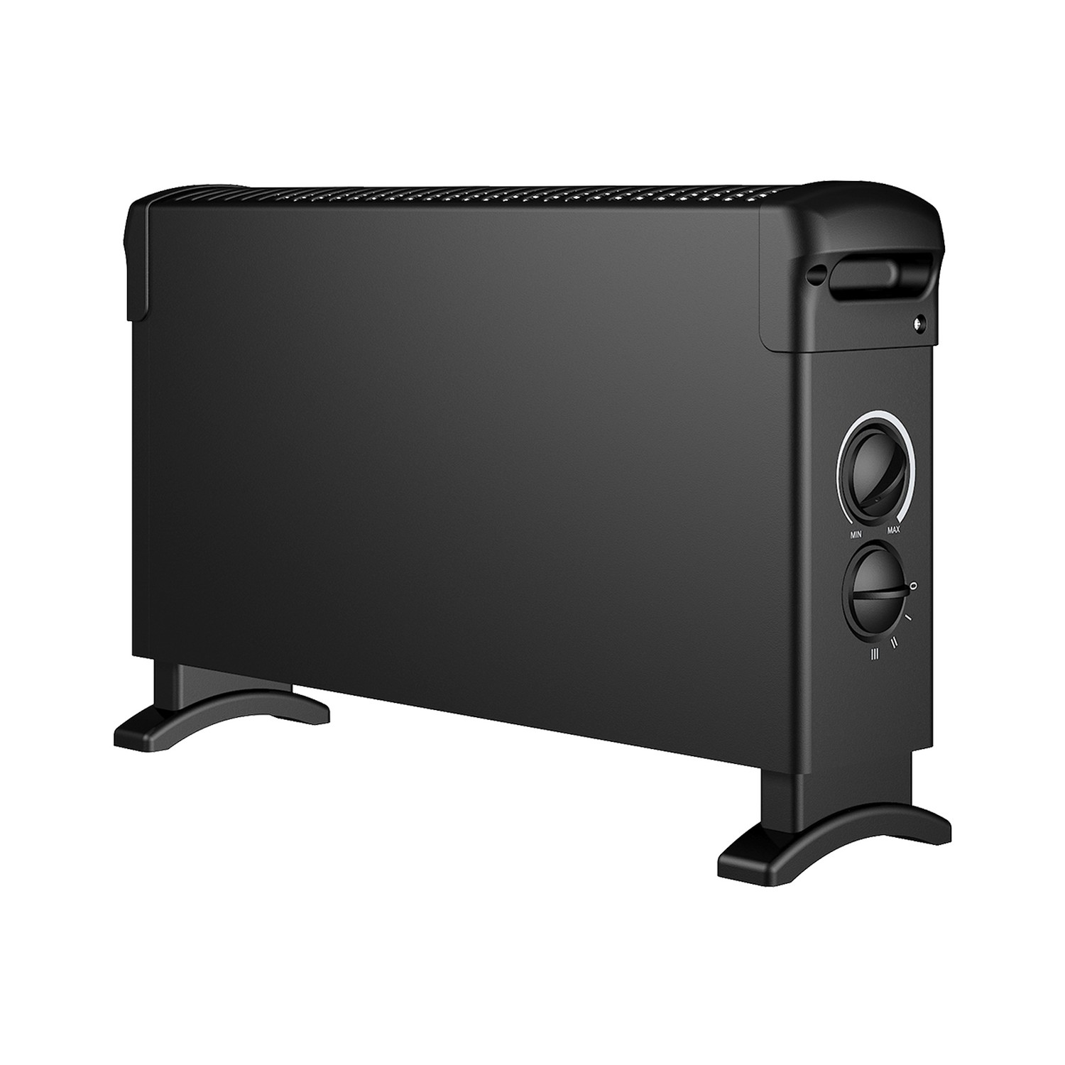 Конвектор 2000Вт  THERMEX Dateo Black обогр до 25м2 *1