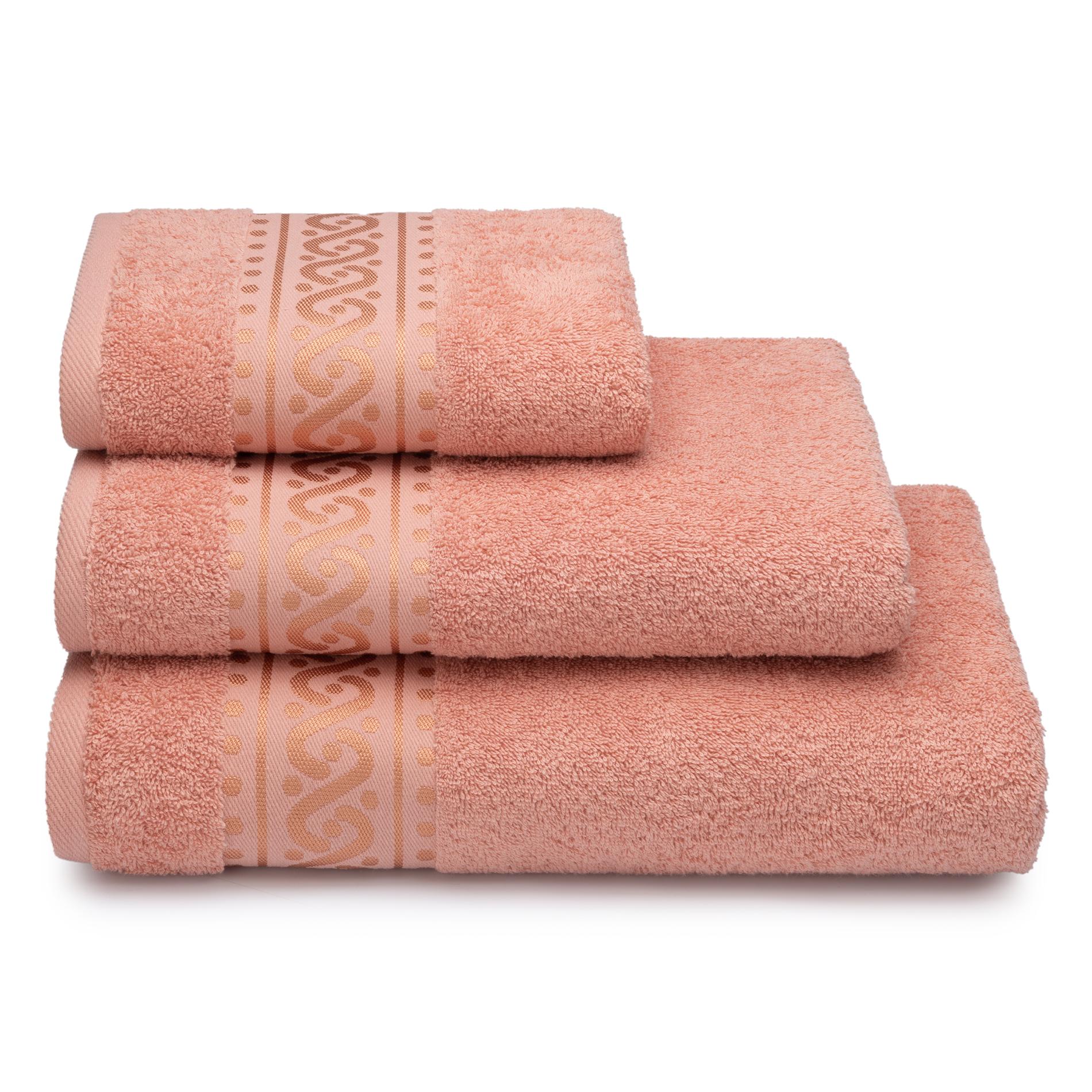 Полотенце махровое 50*90см Pirouette цв.15-1327 розово-персиковый 420гр/м2 ПТ-2601-5578 *5/20 Полотенце махровое 50*90см Pirouette цв.15-1327 розово-персиковый 420гр/м2 ПТ-2601-5578 *5/20