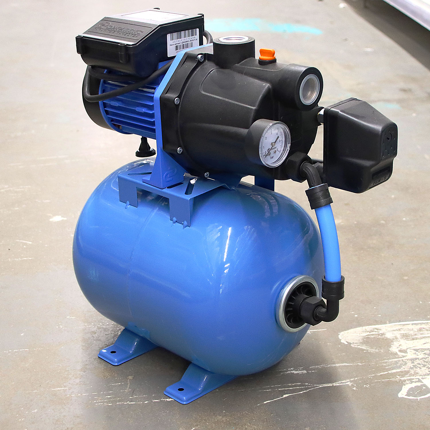 Насосная станция 620Вт 3300л/час высота подъёма 8м корпус нерж. ДЖИЛЕКС ДЖАМБО арт.3013*1