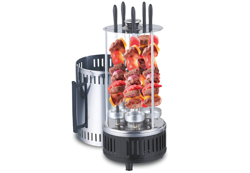 Электрошашлычница Centek СТ-1460 1000Вт *1/6 ***