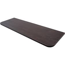 Полка ЛДСП 3 радиусная 800*250*16мм Венге *1