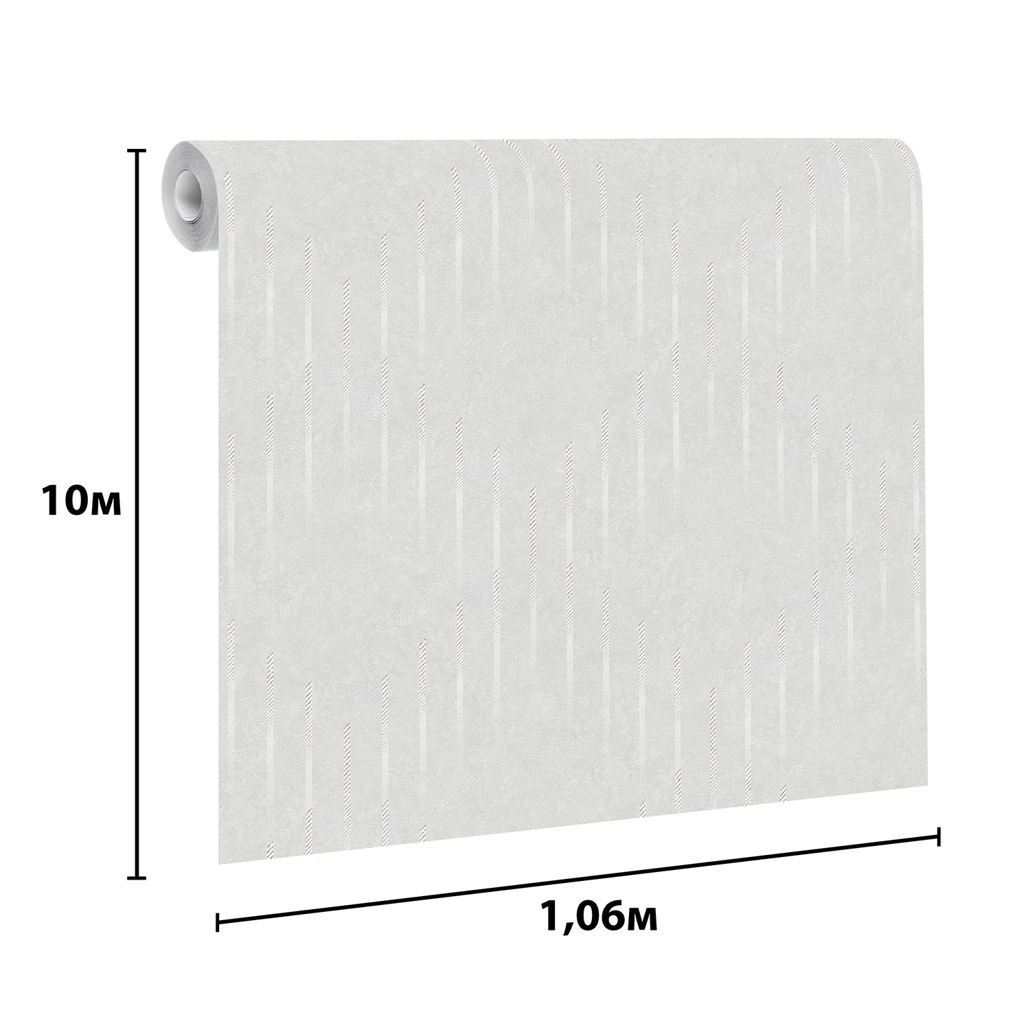 Обои флиз VS Victoria Stenova Rondo (св.-сер.) 585061 1.06*10м *6