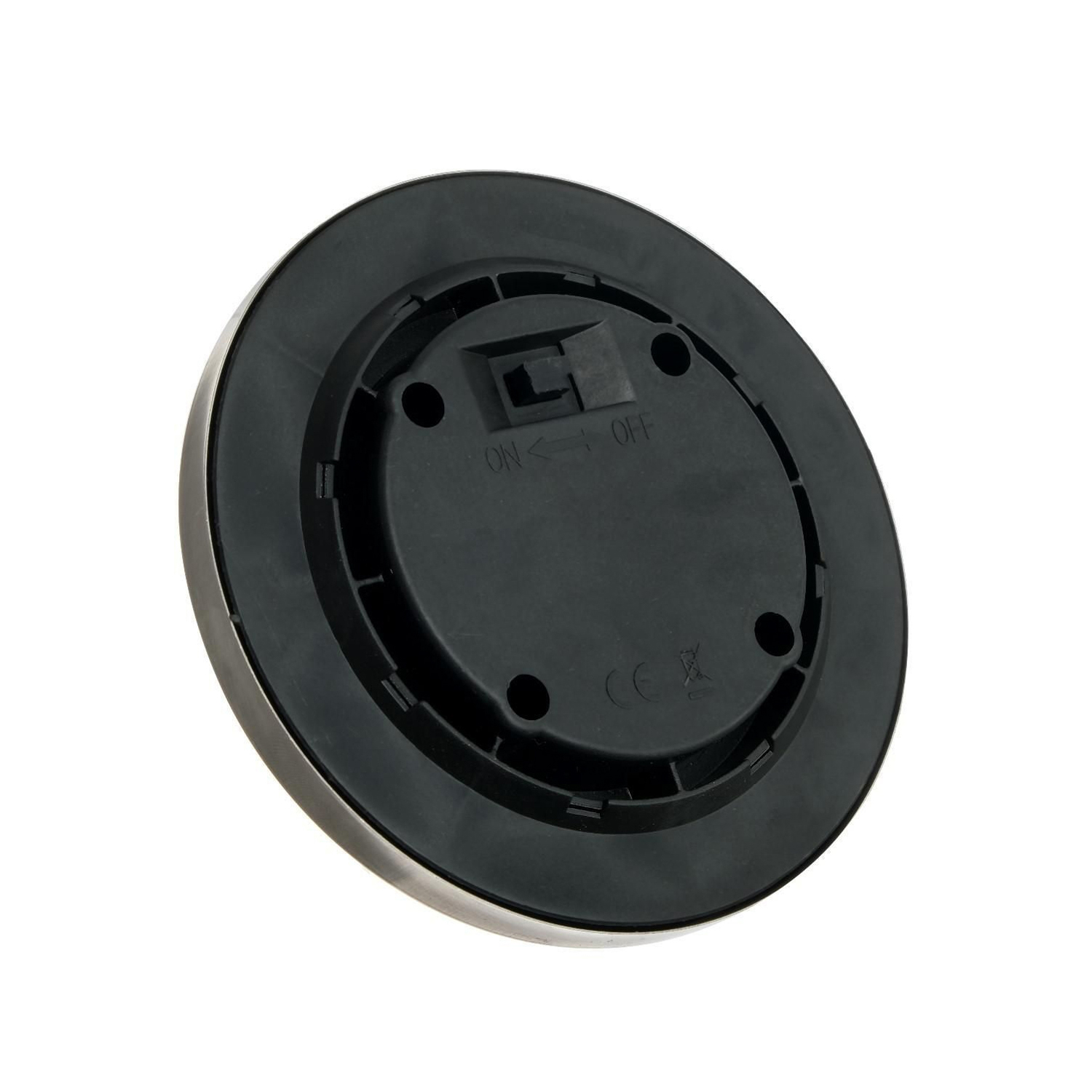 яяяСветильник грунтовый герметичный светодиодный на солнечной батарее 3 Вт, 8 LED, IP66, 6500 K 4597937