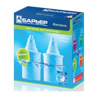 Картридж Барьер №6 Жесткость (упак. 2 шт.) очистка жесткой воды *1/18