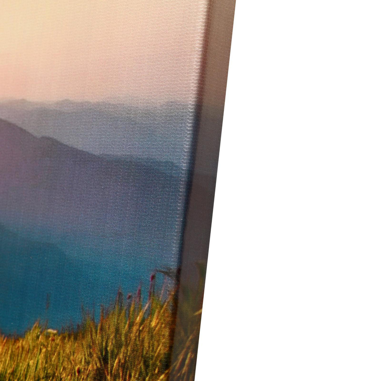 Картина на подрамнике "Прекрасный закат" 70*110 6956763