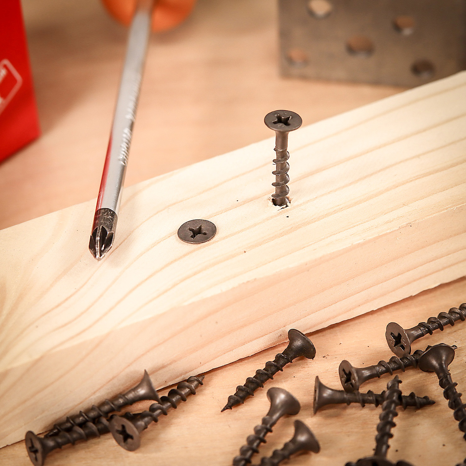 Саморезы по дереву BROZEX 3,5*25 крупная резьба (15кг) промтара *15