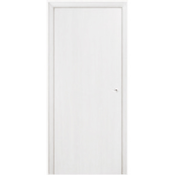 Дверь межкомнатная глухая Белый 600мм BROZEX-WOOD *1
