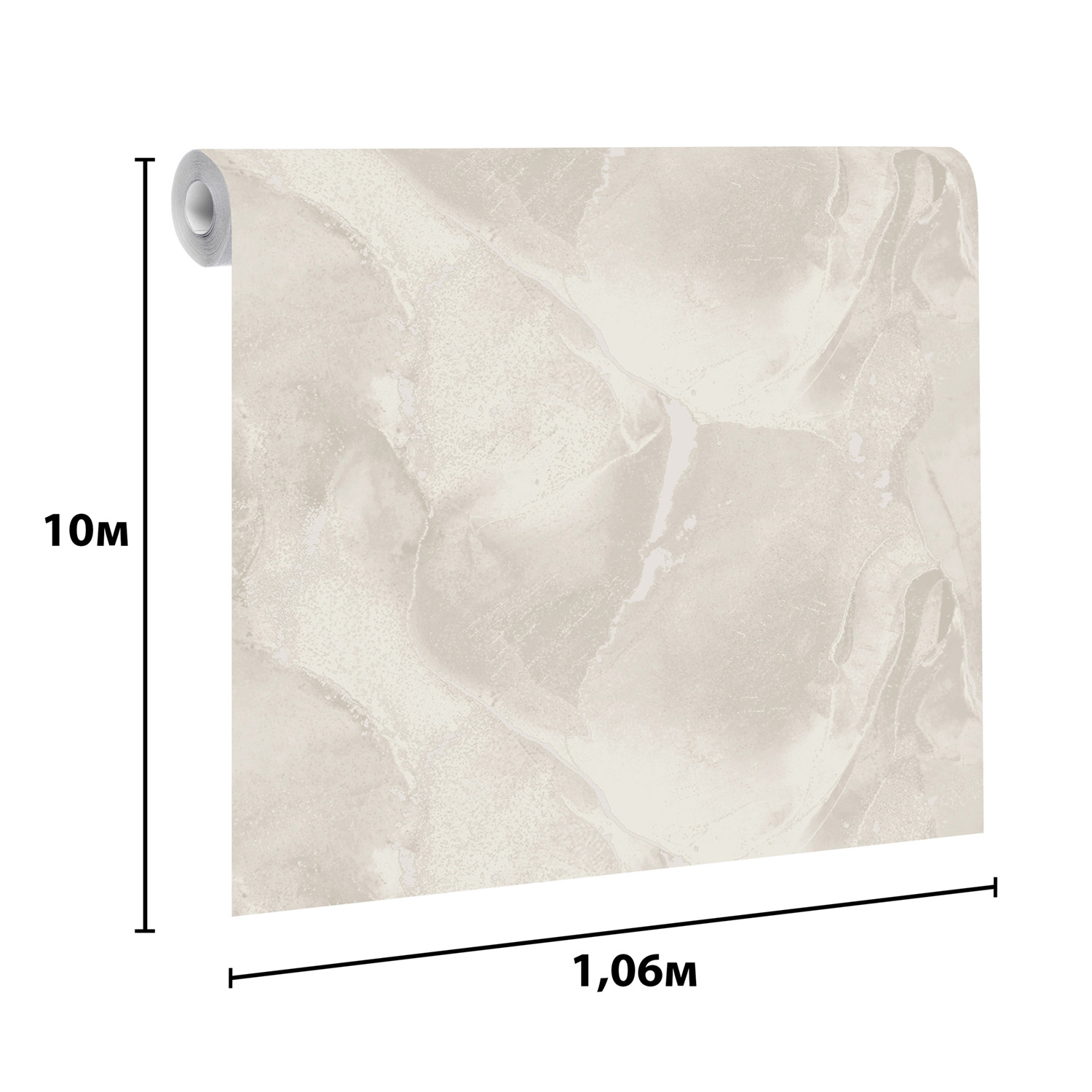 Обои  флиз OSTIMA Antalia/Анталия (беж.) 585848 1.06*10м *6