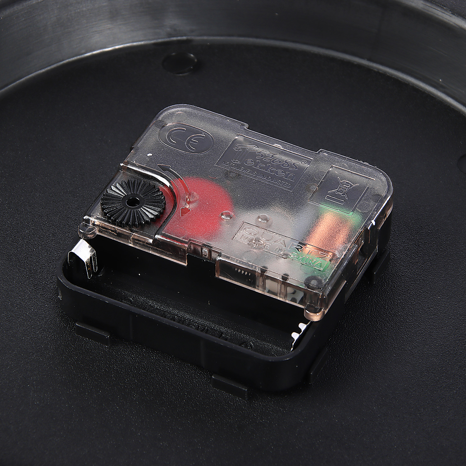 Часы настенные интерьерные «Блестки», плавный ход, d-35 см 10766283