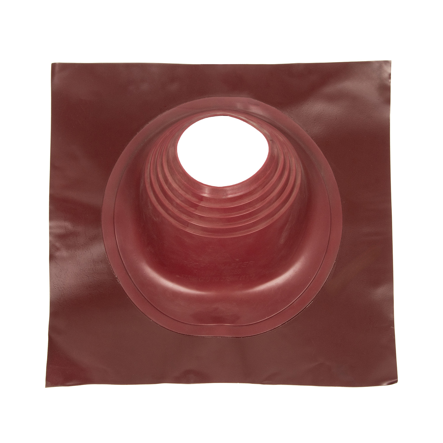 Переходник "Мастер флеш" RES угловой № 2 красный (силикон, 178-280, размер листа 600*600) *1/10