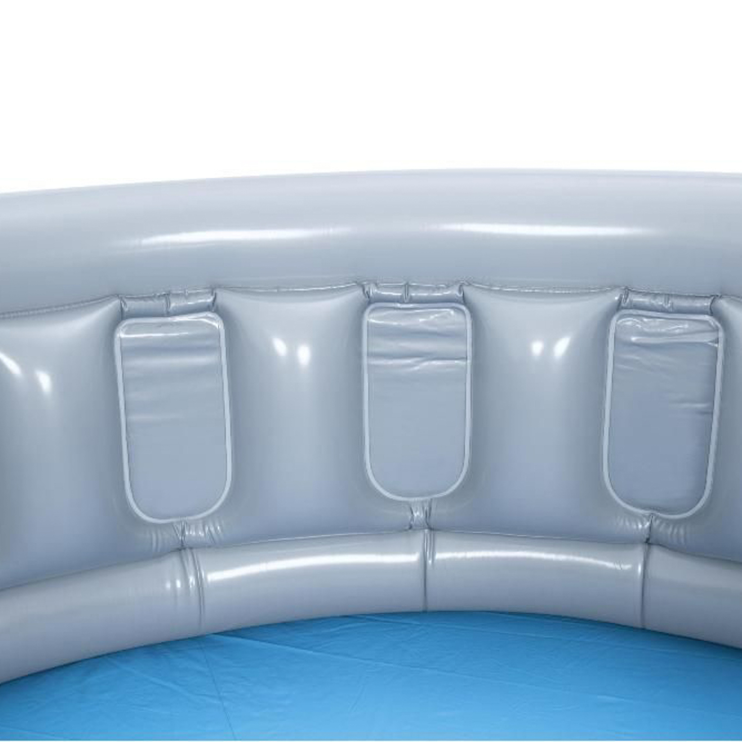 Бассейн надувной детский BESTWAY Космический корабль, 152х152x43 см, 512 л