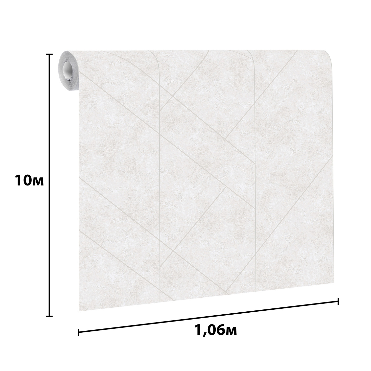 Обои  флиз. "Эрисманн" Profi Deco Maison (беж.) 60845-04 10.05х1.06м *6