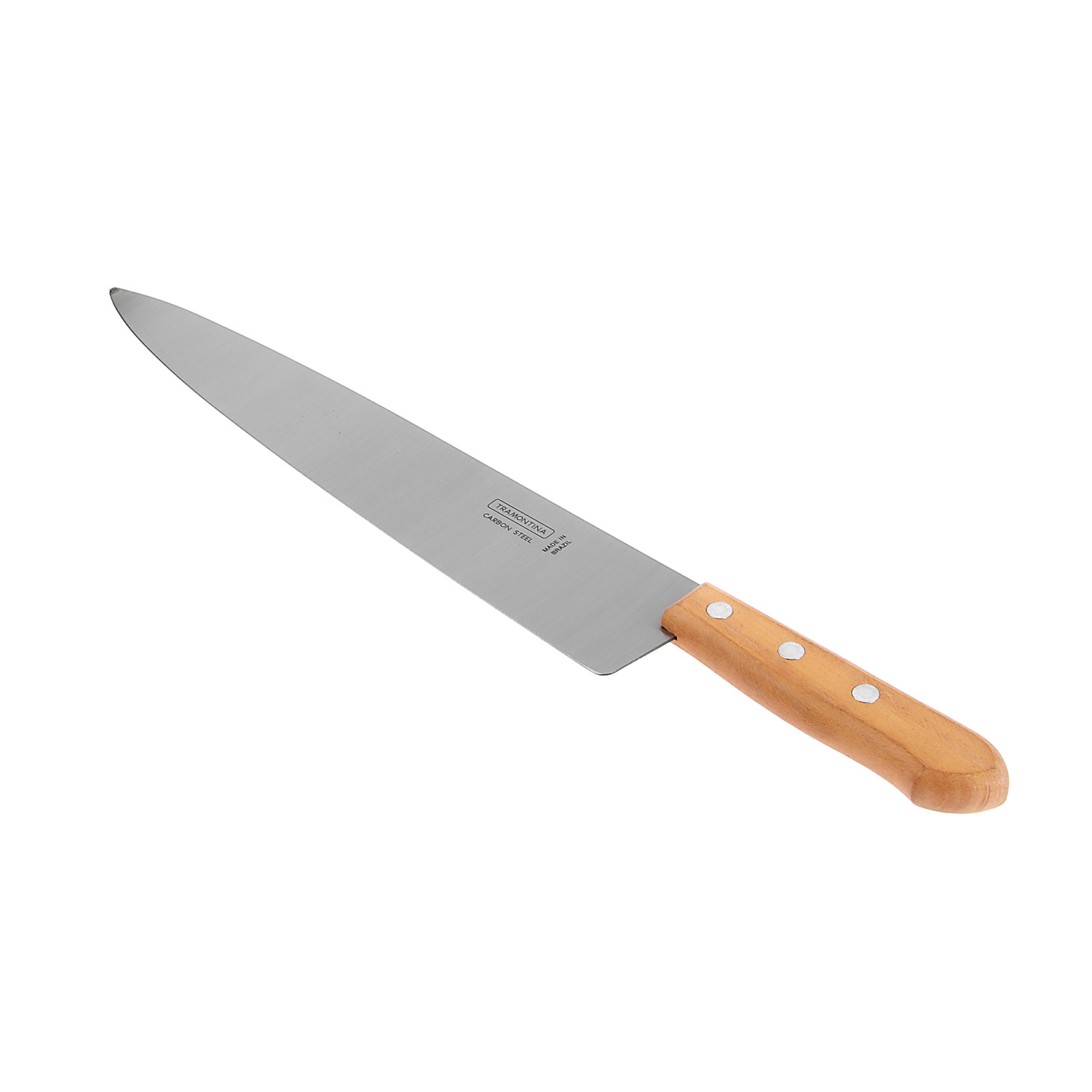 яяяНож кухонный TRAMONTINA дер.руч, Carbon поварской дл.лезв.30см 22950/002 (Бразилия)*1/12