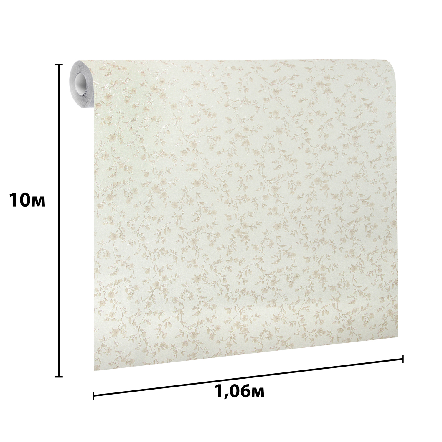 Обои флиз. "Эрисманн" Monica (беж.) 60938-02 10.05х1.06м *6