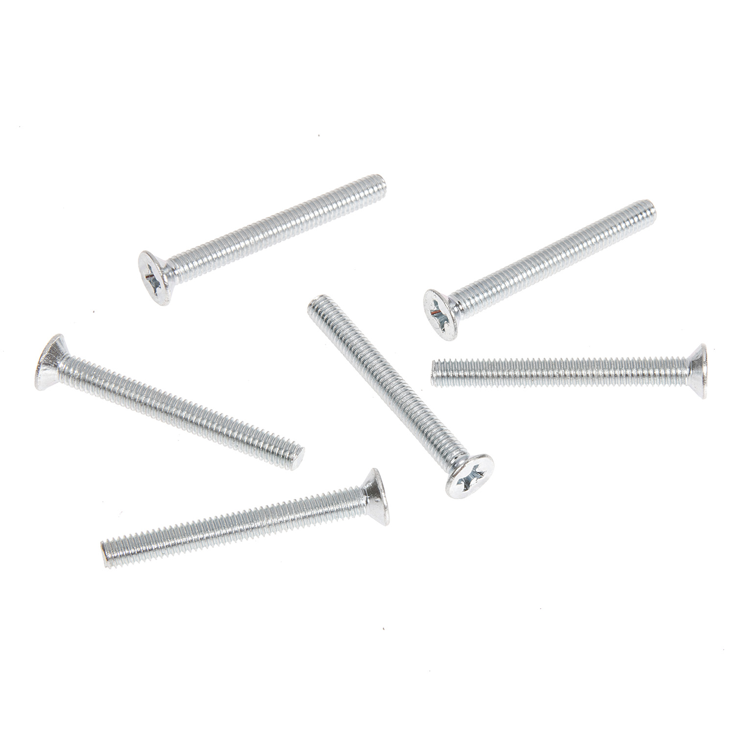 Винт с потайной головкой DIN965 4х35 (10шт) пакет  BROZEX  *10/100