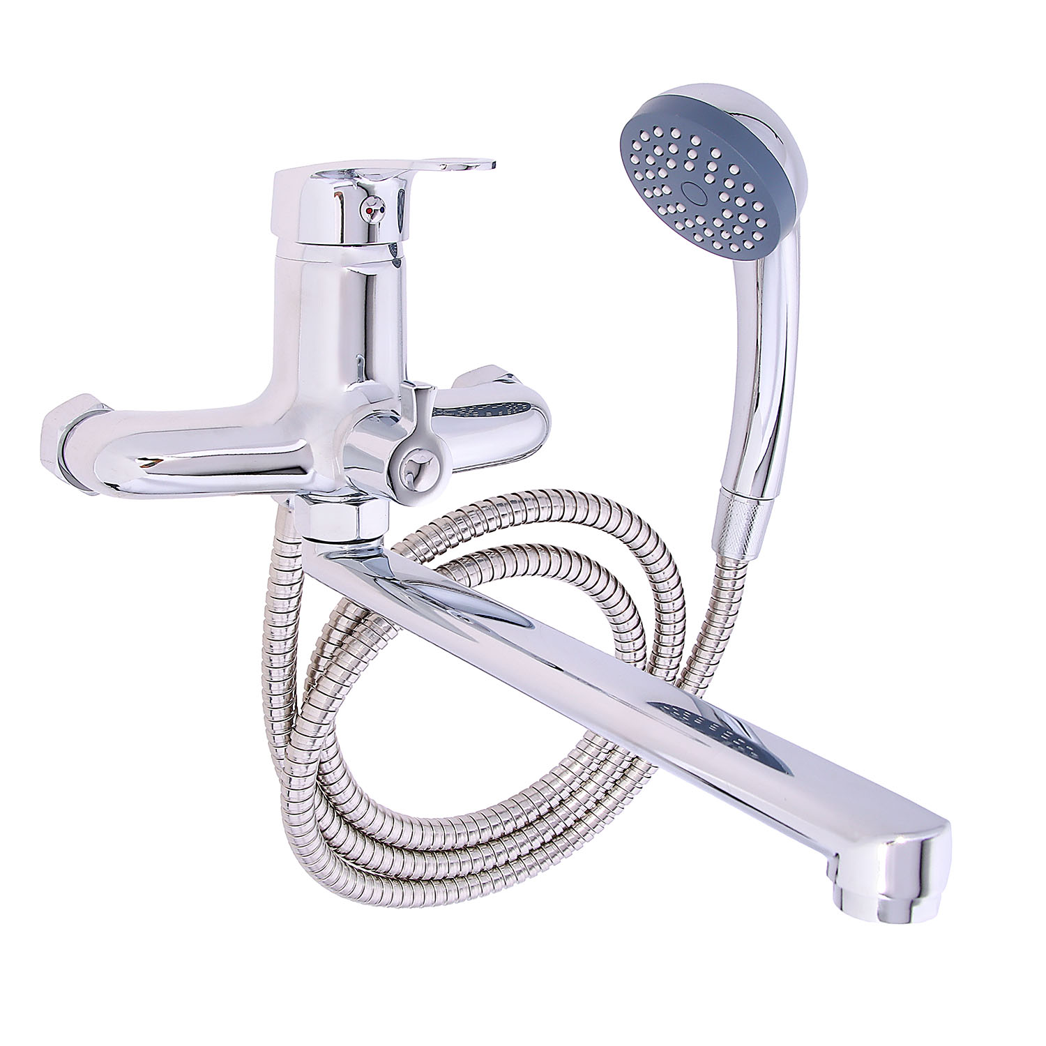 Смеситель для ванны Potato P22215, длинный излив, однорычажный Смеситель для ванны Potato P22215, длинный излив, однорычажный