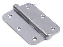 Петля накладная 85мм б/покрытия ПРАВАЯ СКОБИС *60