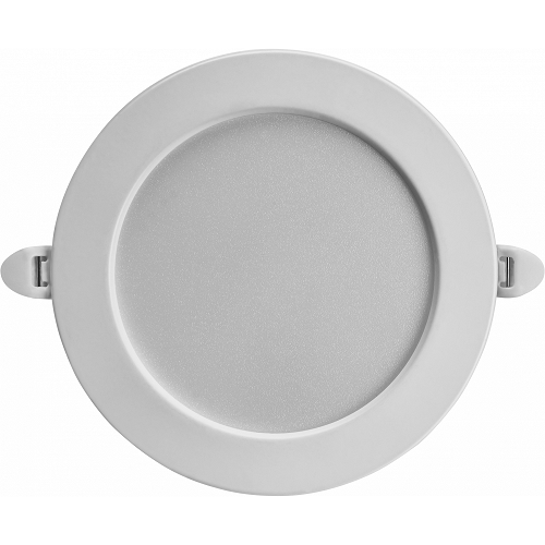 Светильник светодиодный встраиваемый круглый 12Вт 6.5К белый ОНЛАЙТ 90487*1/60