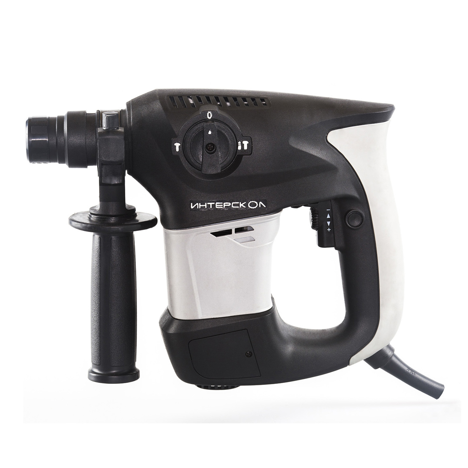 Перфоратор 750Вт П-26/750ЭВ ИНТЕРСКОЛ(24мм,3реж,SDS-Plus,2.6Дж,рег.об)кор Перфоратор 750Вт П-26/750ЭВ ИНТЕРСКОЛ(24мм,3реж,SDS-Plus,2.6Дж,рег.об)кор