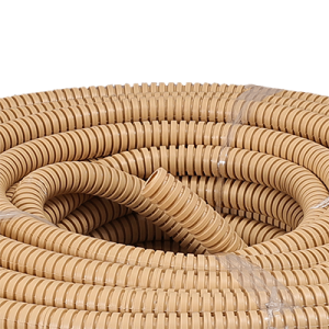 Труба ПВХ гофро с зонд. d16мм(25м) Светлое дерево *1 Труба ПВХ гофро с зонд. d16мм(25м) Светлое дерево *1