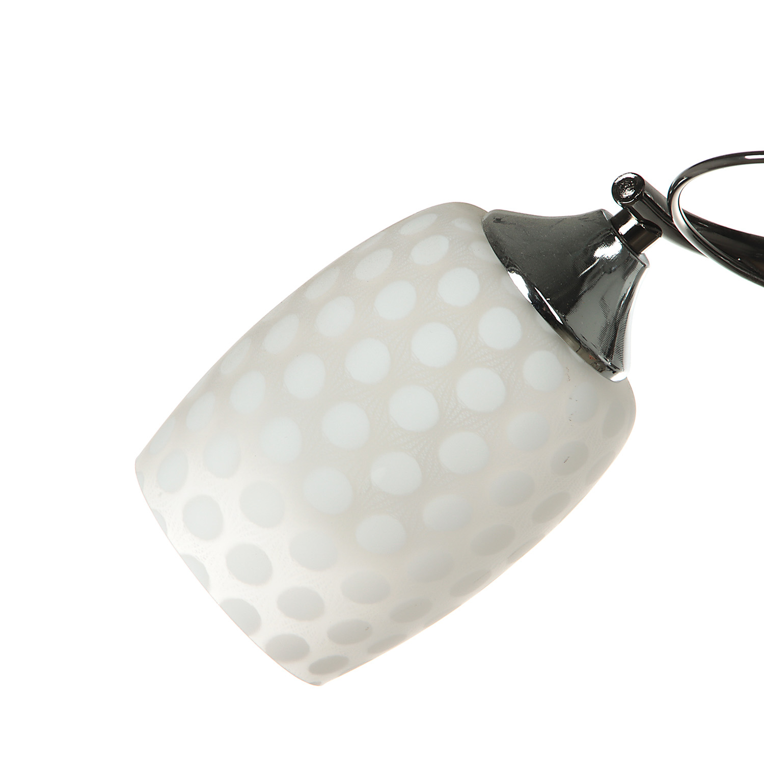 Люстра Verner Lighting А2455/2, 40 Вт, Е27, 2 лампы, черный/хром