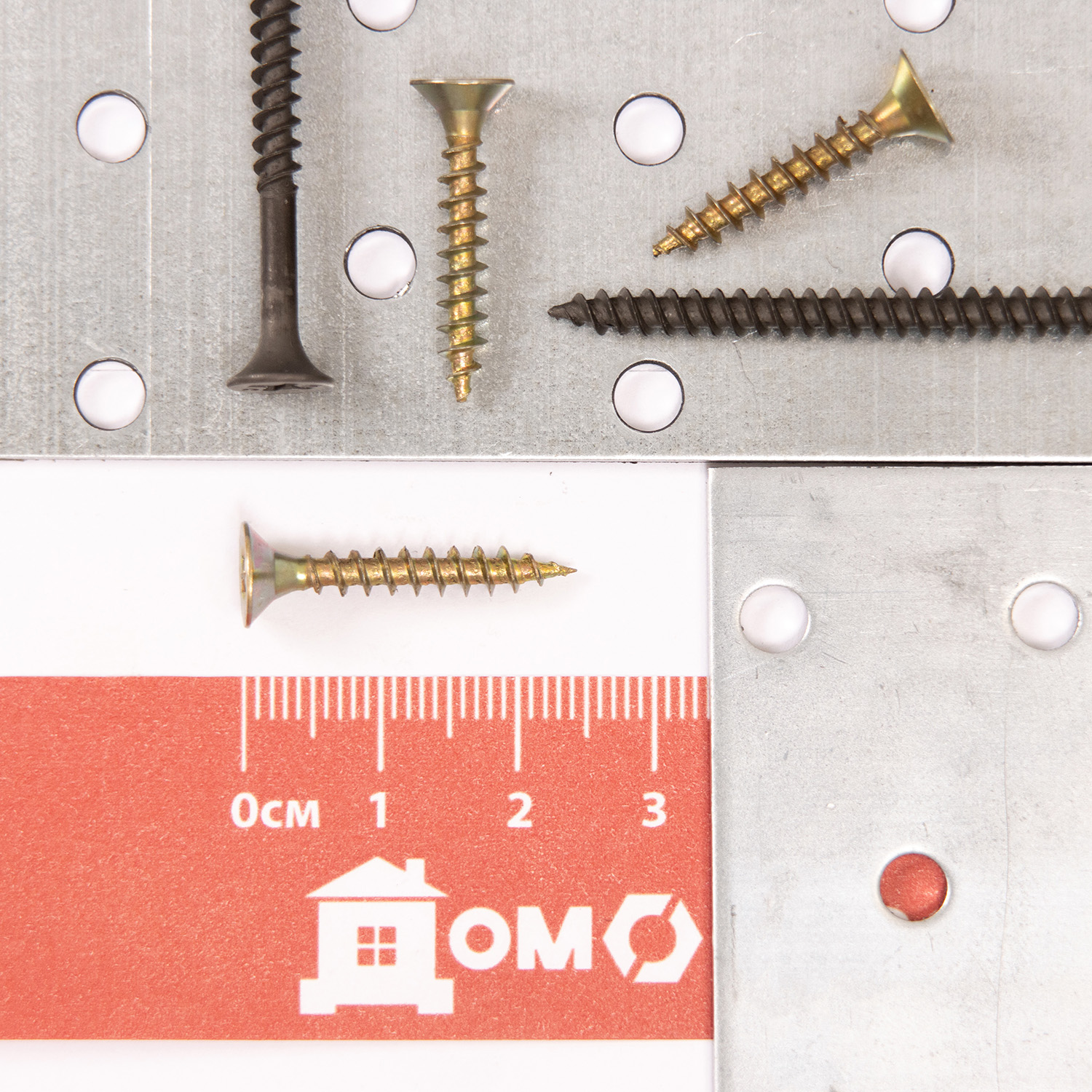 Шурупы жёлтые BROZEX пакет 4*25 (30шт) *10/100 Шурупы жёлтые BROZEX пакет 4*25 (30шт) *10/100